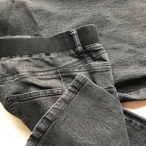 Cotton Traders Black faded Jeans size 12